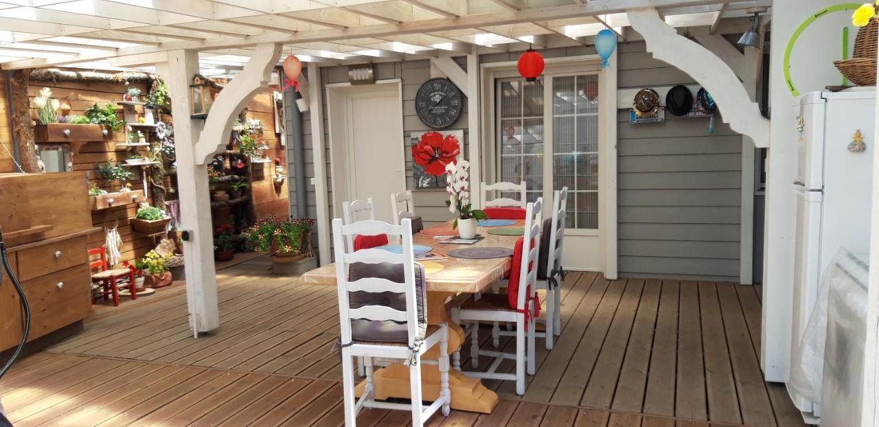 Loft Dans Les Vosges Ideal 2 Personnes Le Thillot Exteriör bild