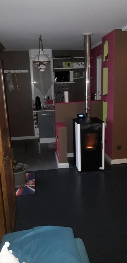 Loft Dans Les Vosges Ideal 2 Personnes Le Thillot Exteriör bild
